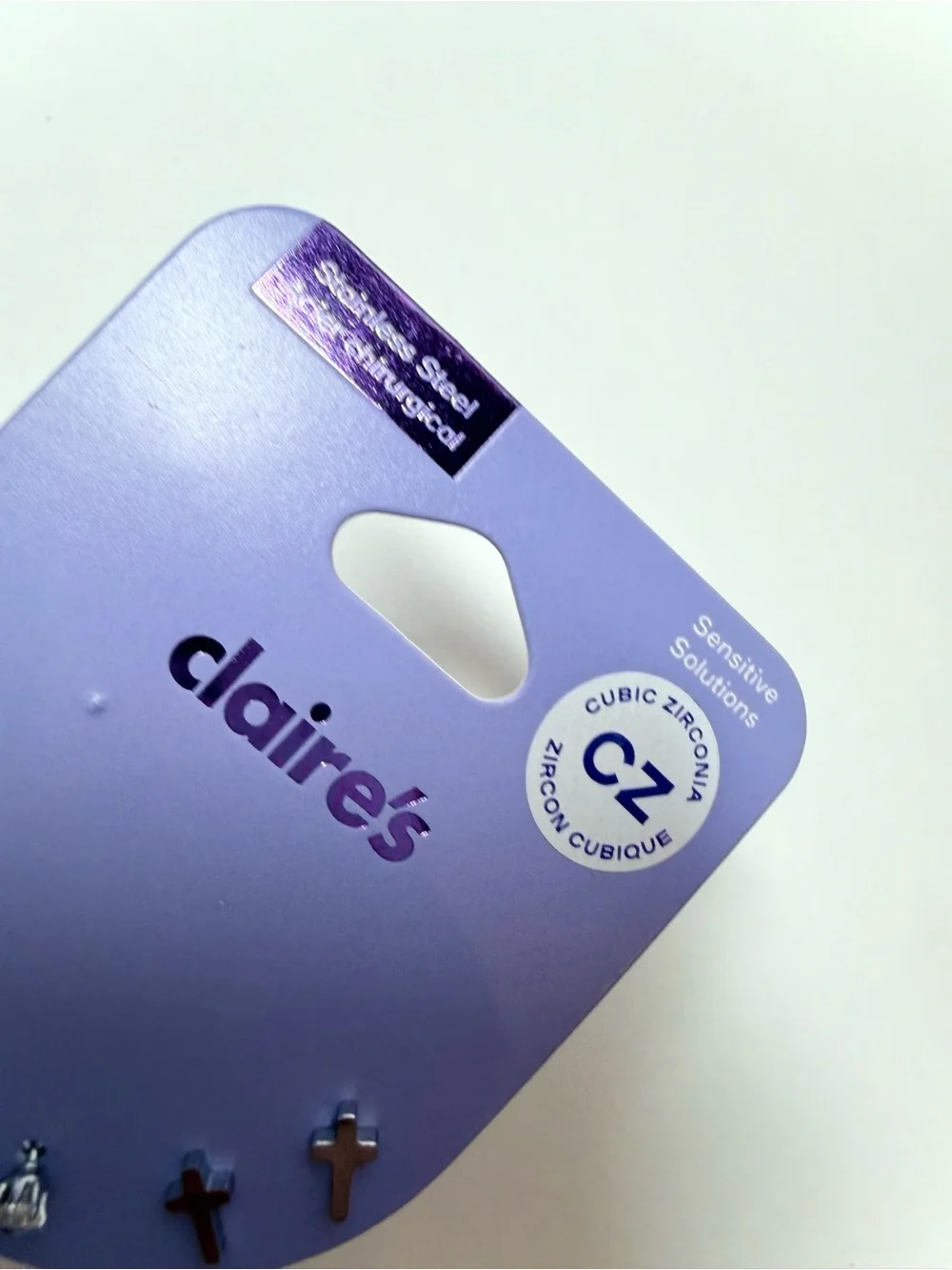 Claires claire branded