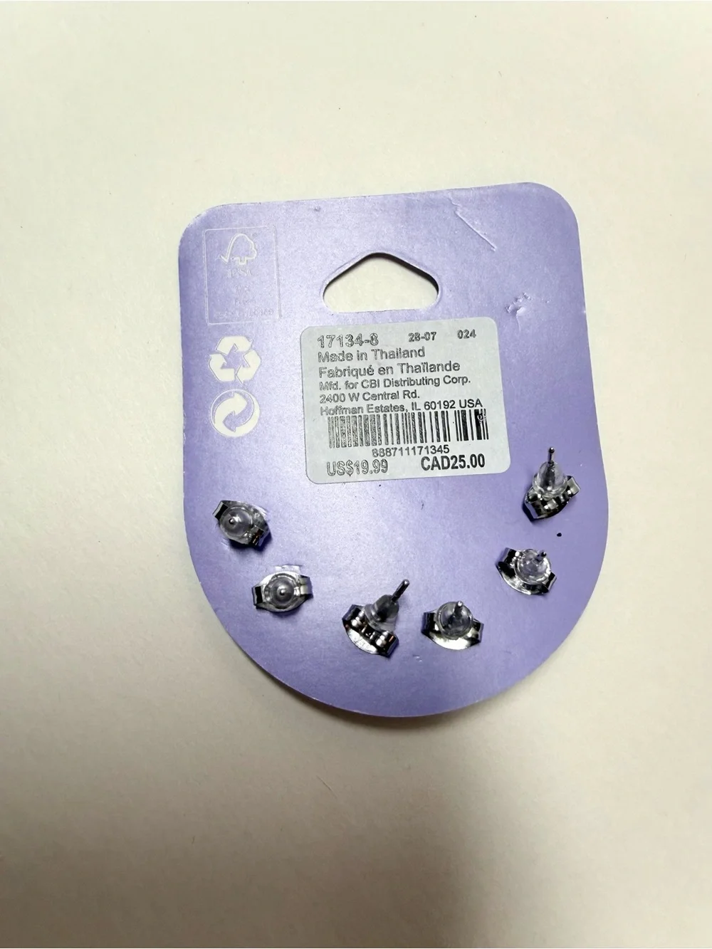 Claires claire branded