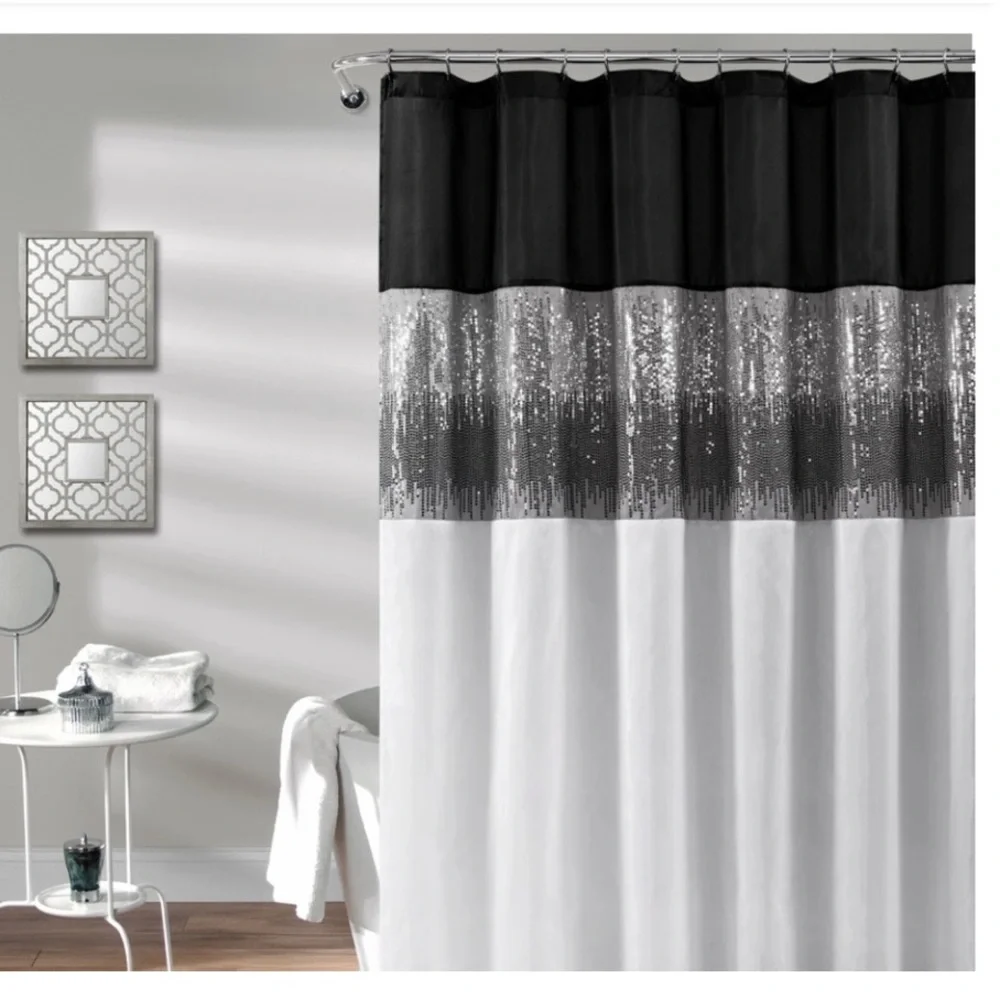Lush Decor Shower Curtain