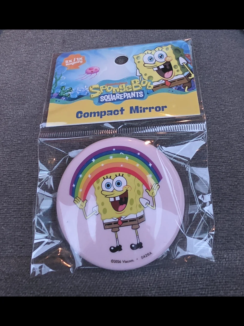 SpongeBob Squarepants compact character squarepants