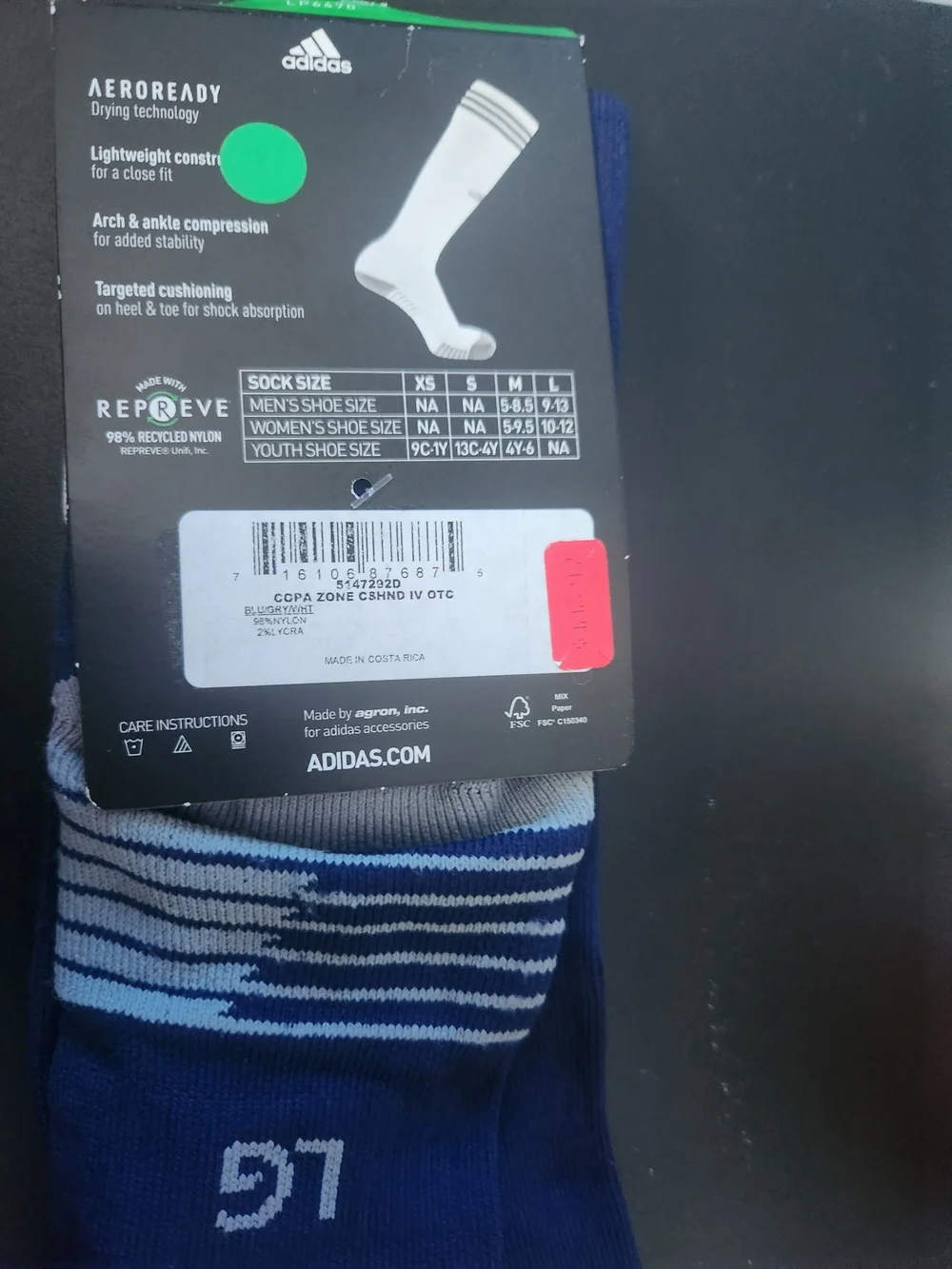 adidas performance crew