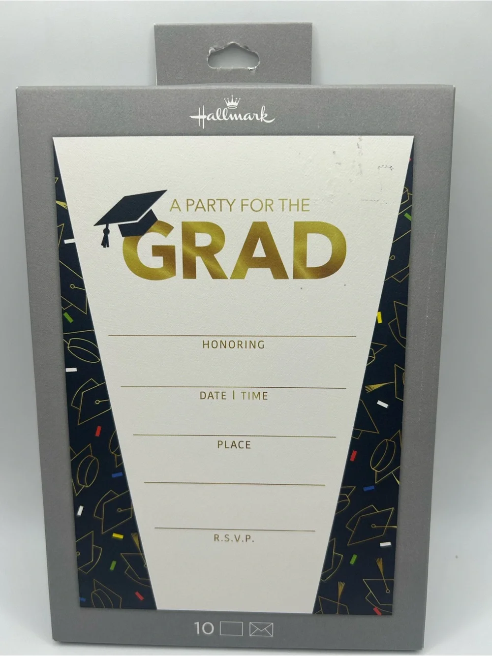 Hallmark set invitation