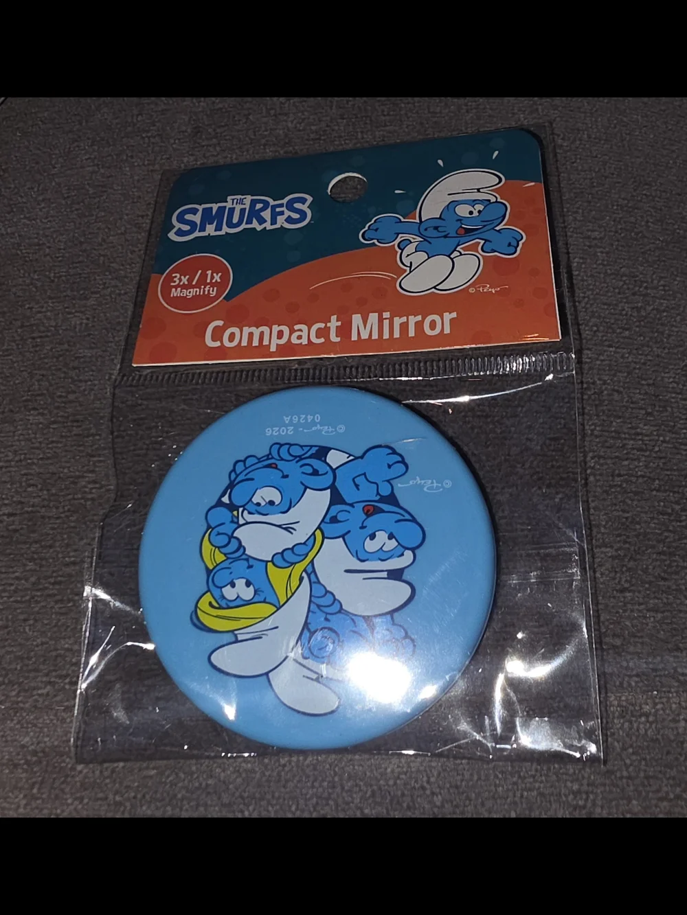 N/A smurfs compact