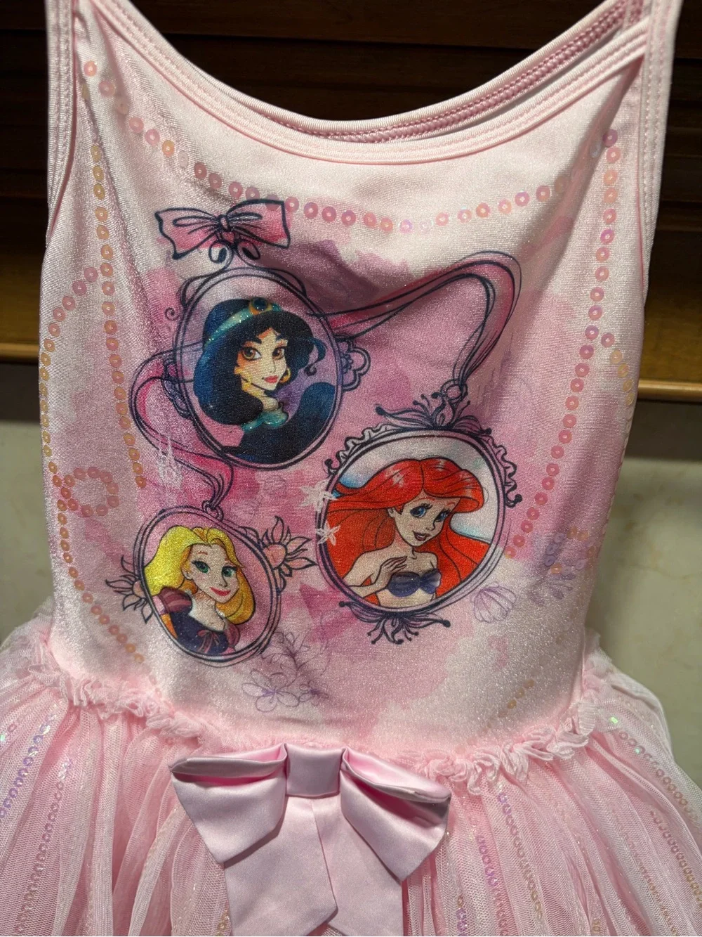 Disney princess features