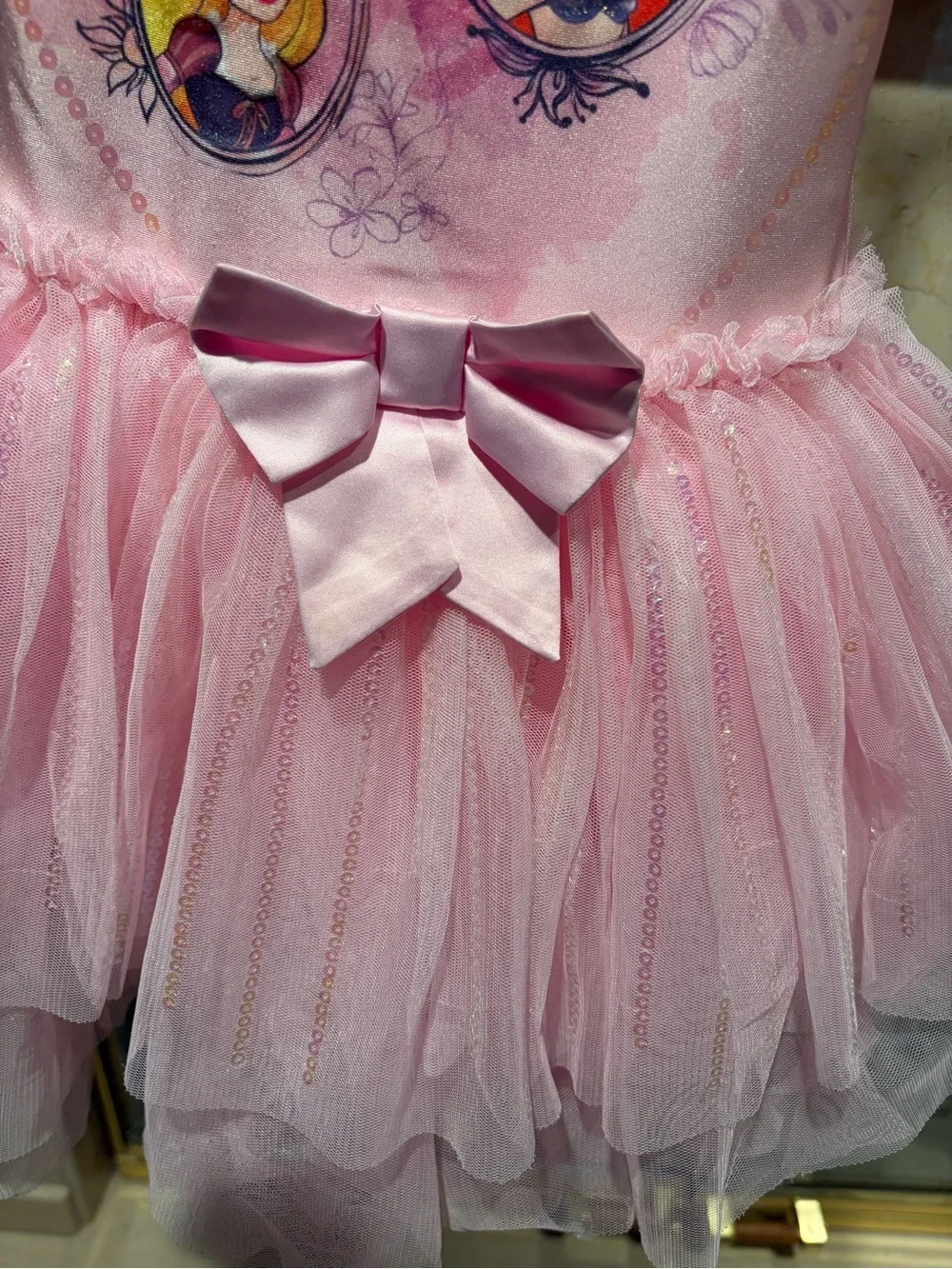 Disney tulle skirt