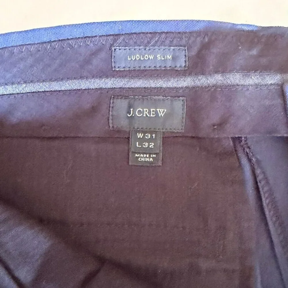 J. Crew crew ludlow