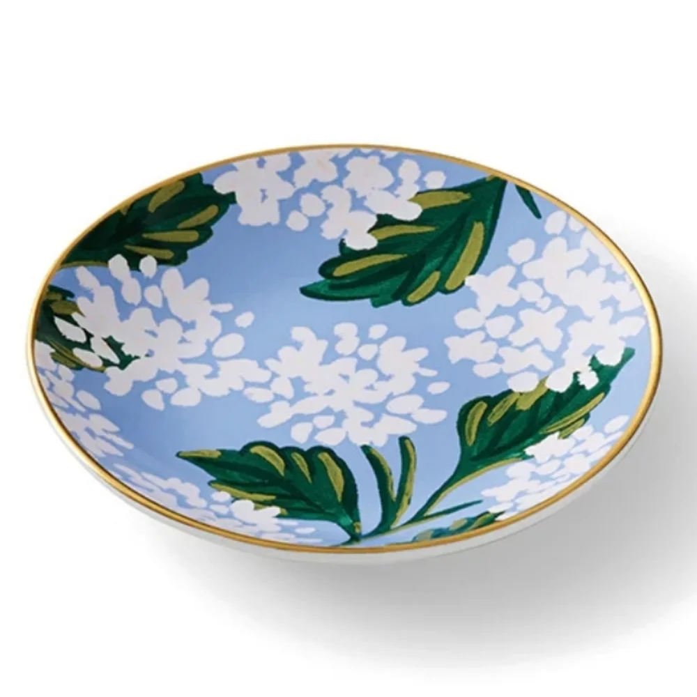 💥BUY 5 GET 5 FREE  RIFLE PAPER CO. Hydrangea Ring Dish