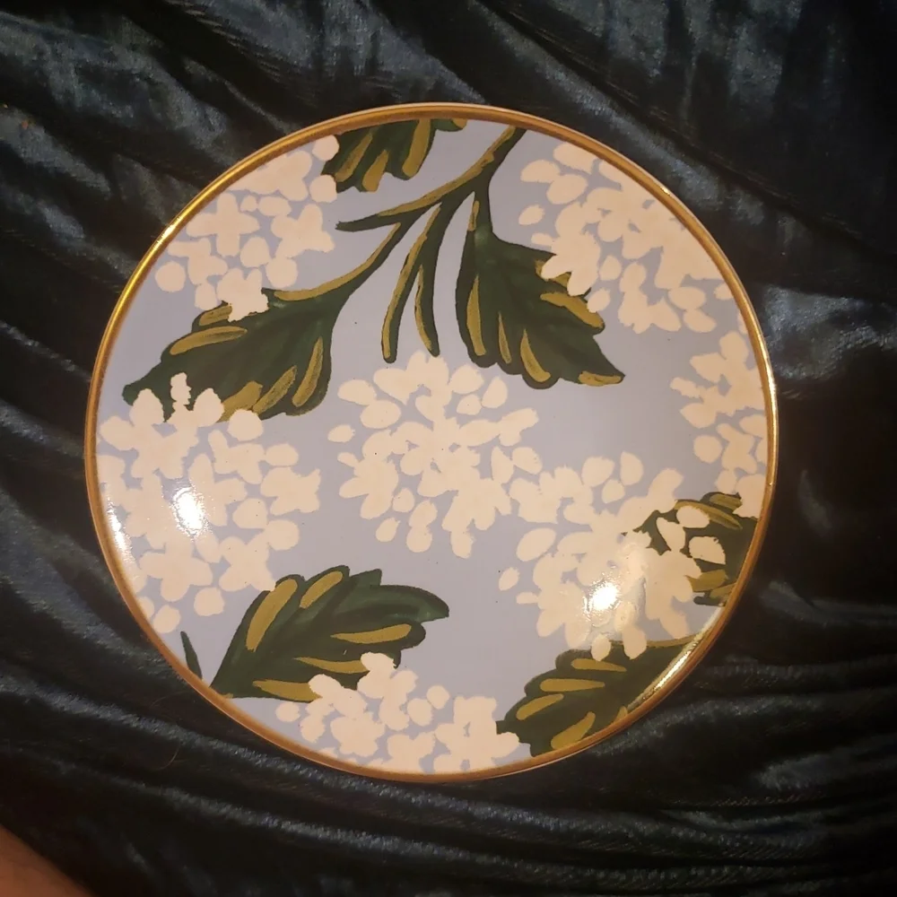 💥BUY 5 GET 5 FREE  RIFLE PAPER CO. Hydrangea Ring Dish