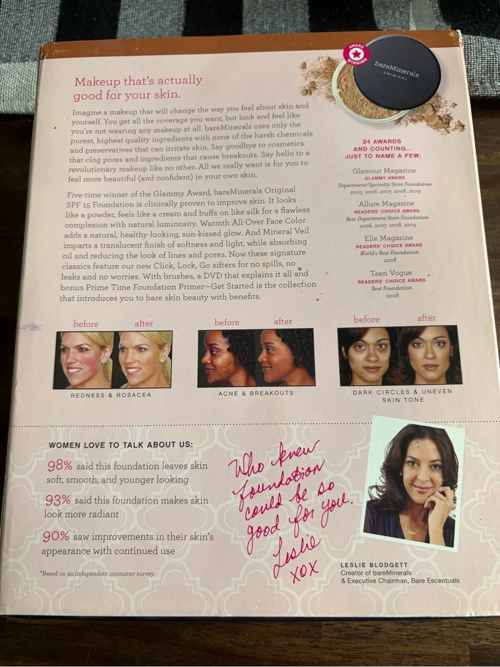bareMinerals starter makeup