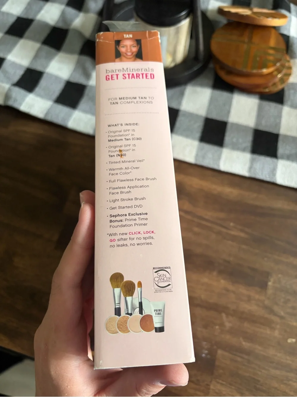bareMinerals starter makeup