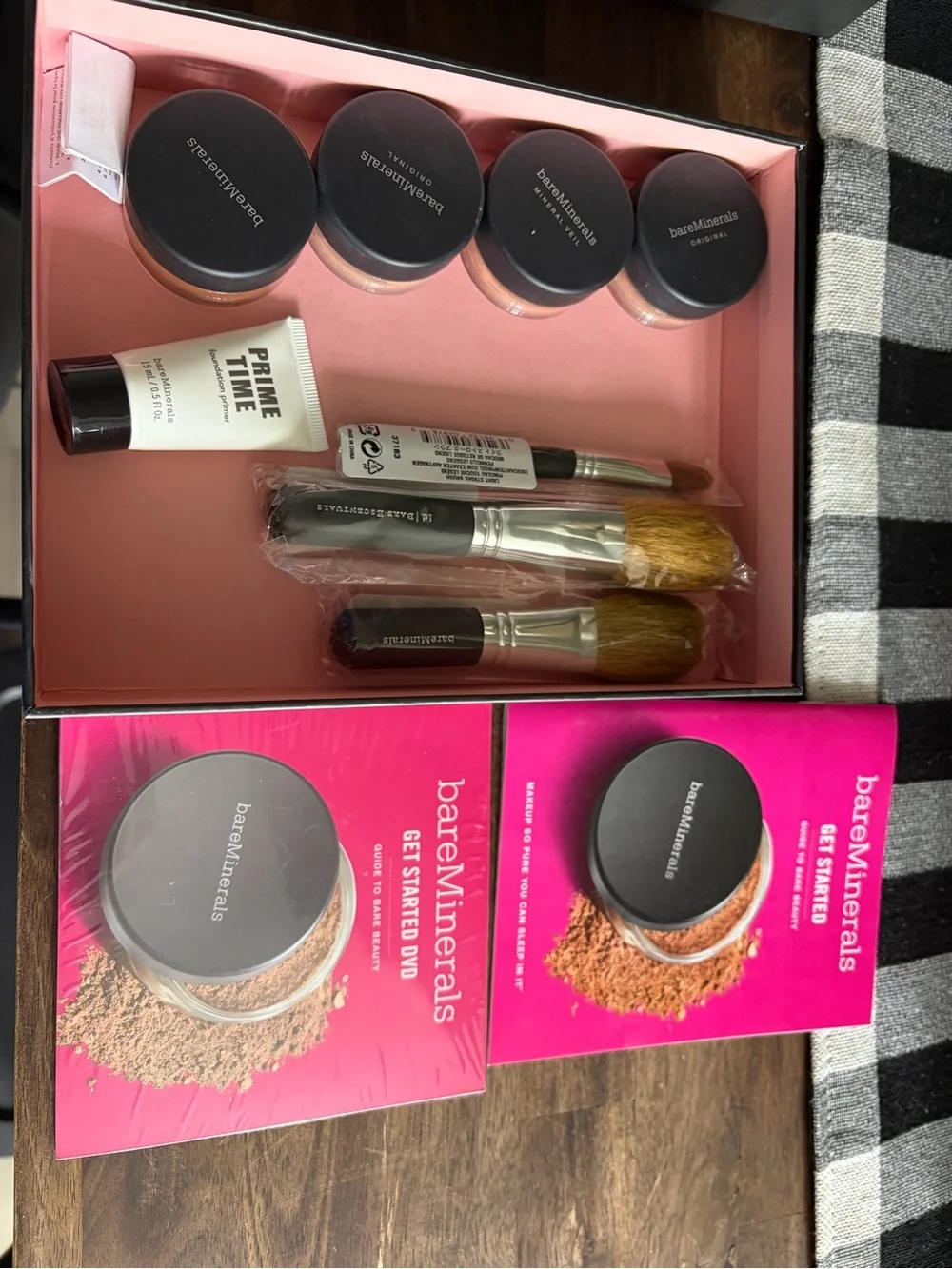 bareMinerals starter makeup