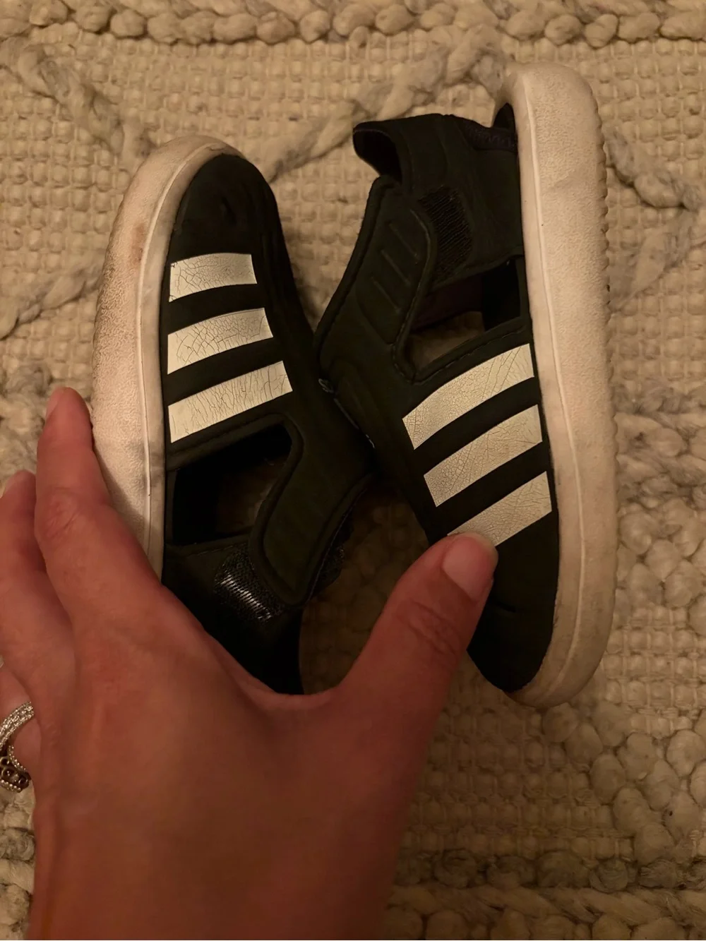 adidas upper surfaces wet