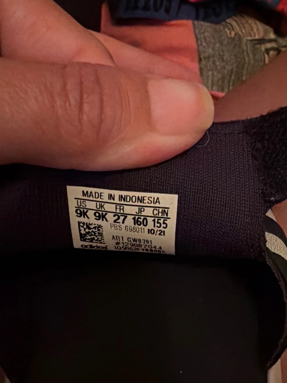 adidas surfaces water outsole