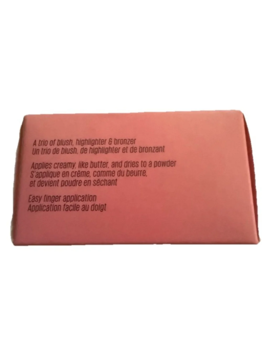 Kaja Beauty Bento Butter Up Blush Bronzer Highlighter Trio Makeup NIB Sealed