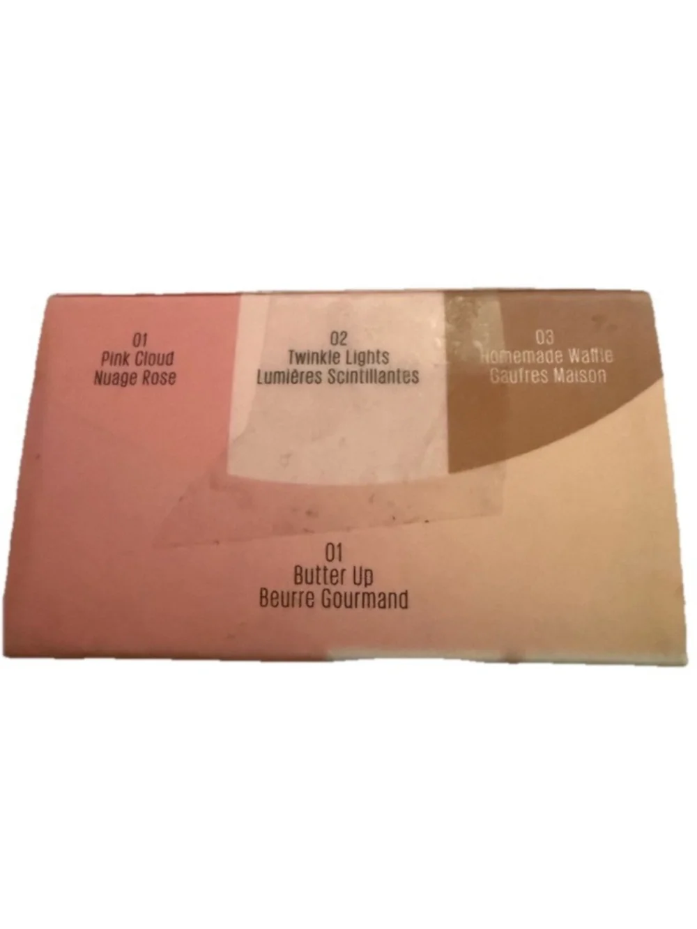 Kaja Beauty Bento Butter Up Blush Bronzer Highlighter Trio Makeup NIB Sealed