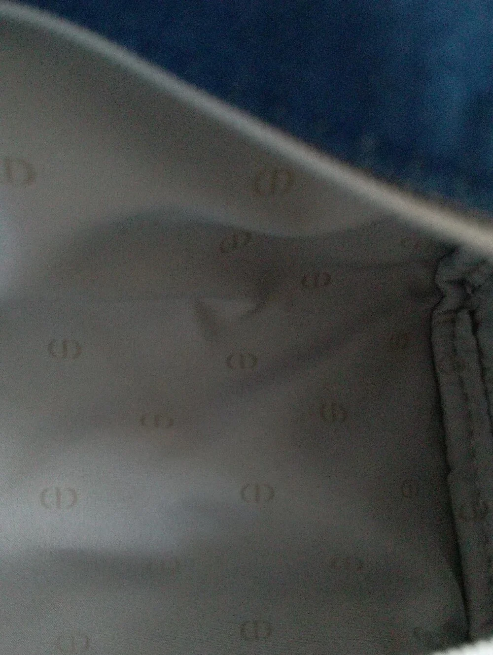 Cristian dior dior navy
