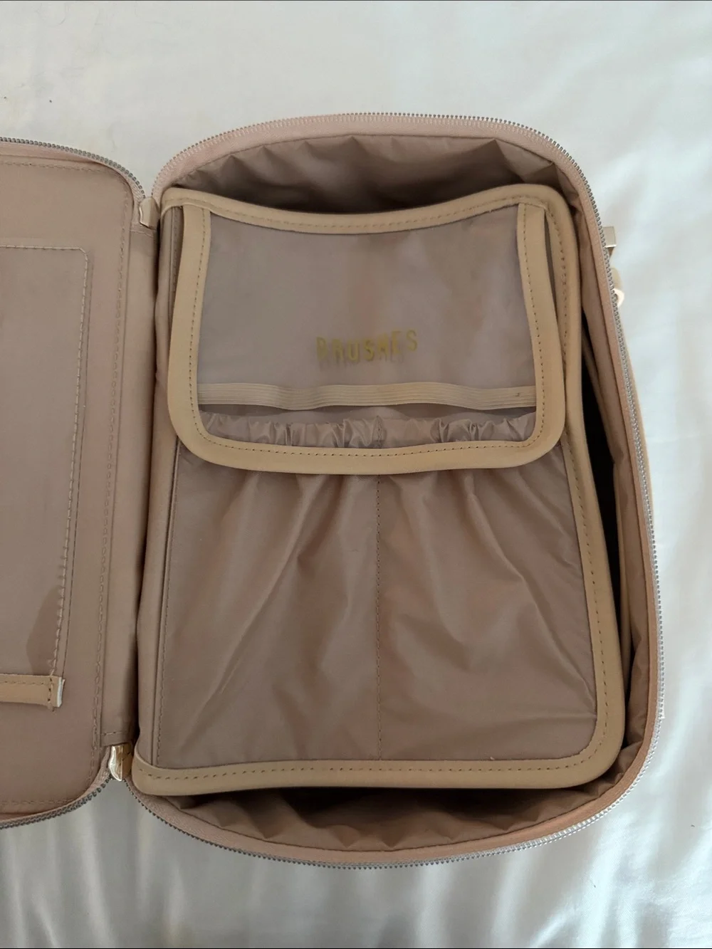 BEIS compact zip