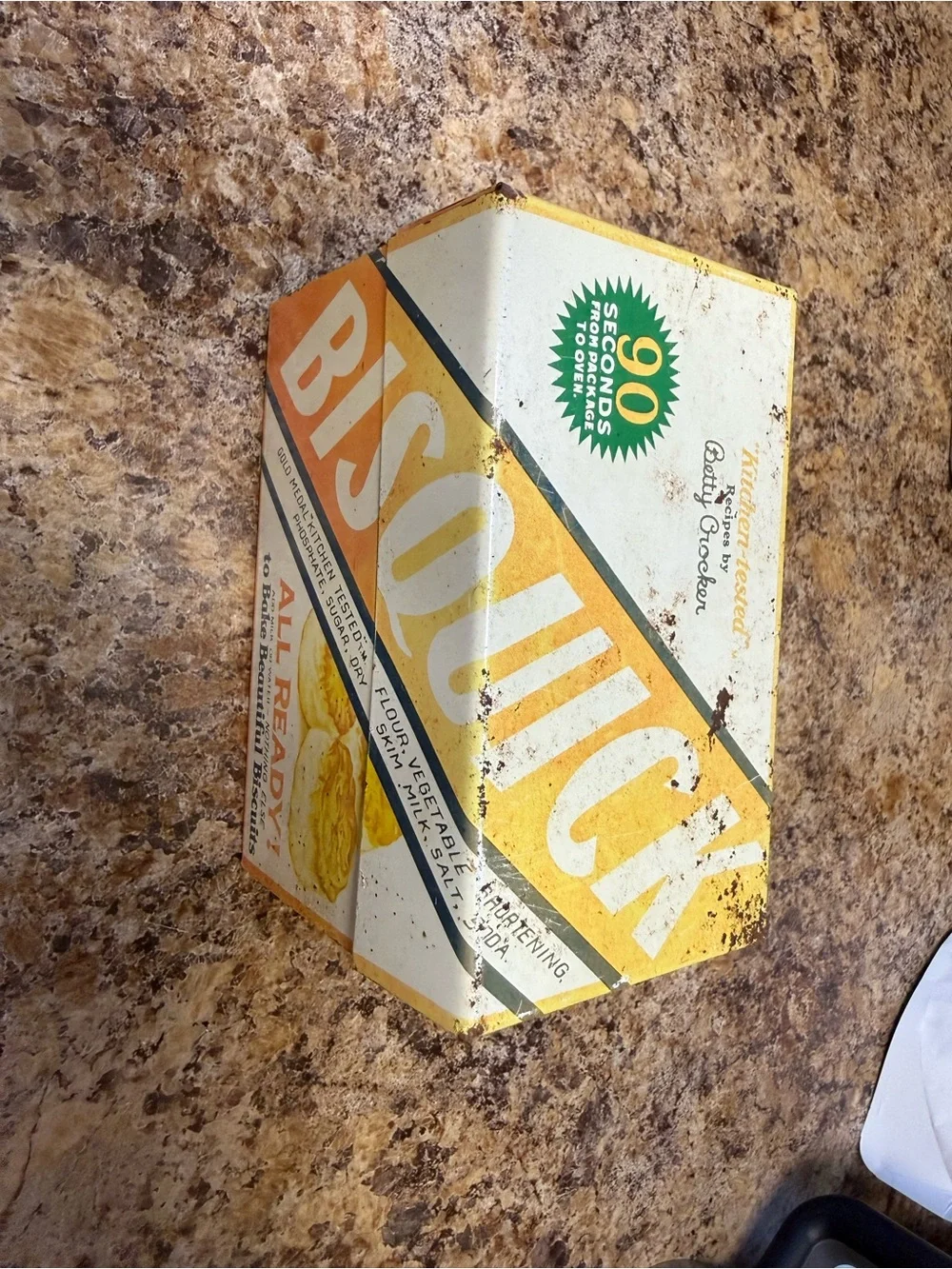 Bisquick vintage recipe