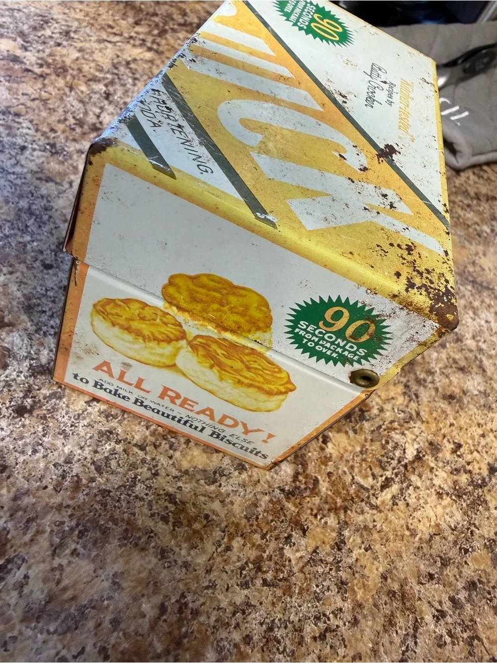 Bisquick vintage recipe