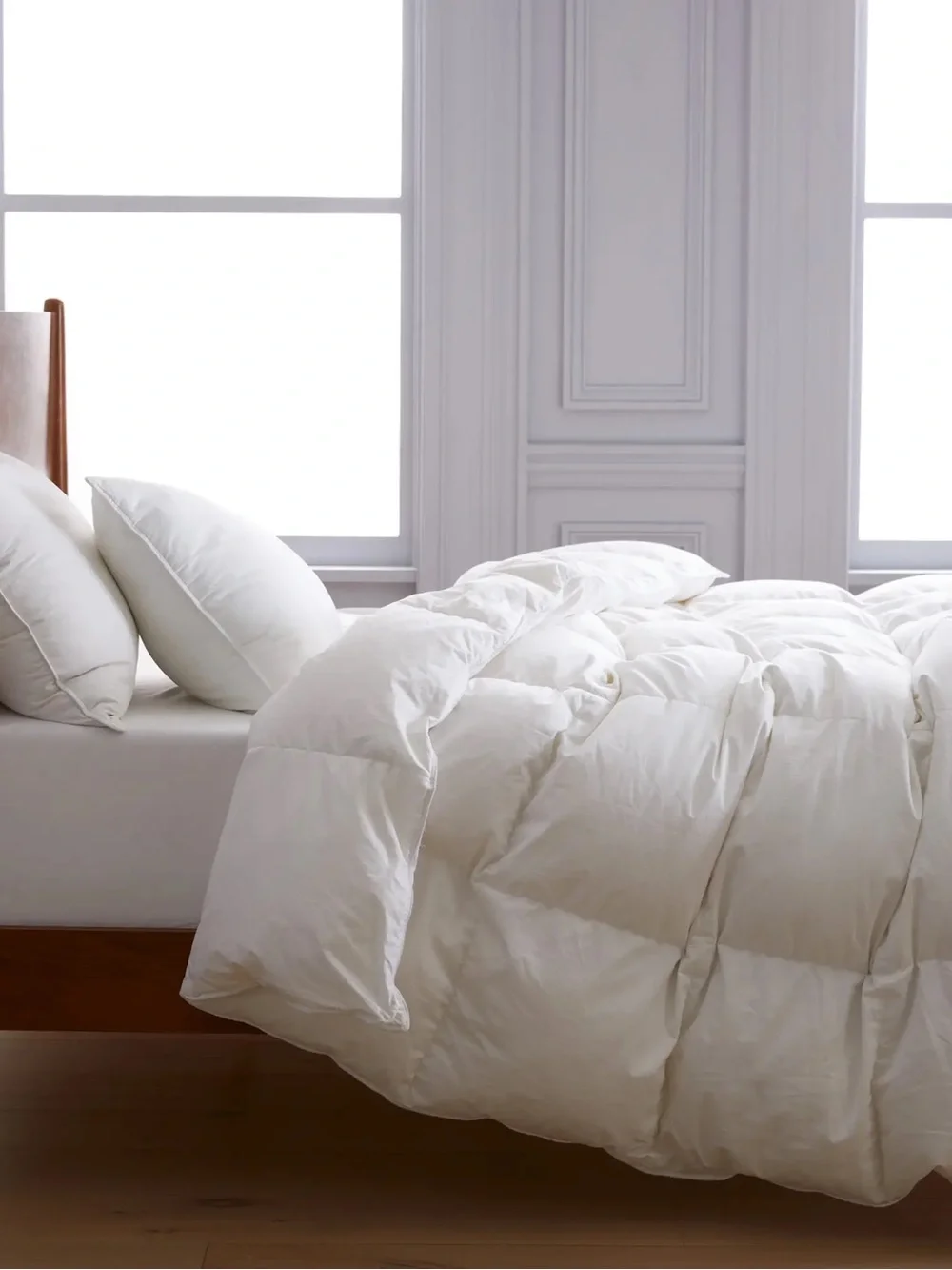 New Quince Premium Duck Down Duvet Insert Comforter Full/Queen All Seasons $204