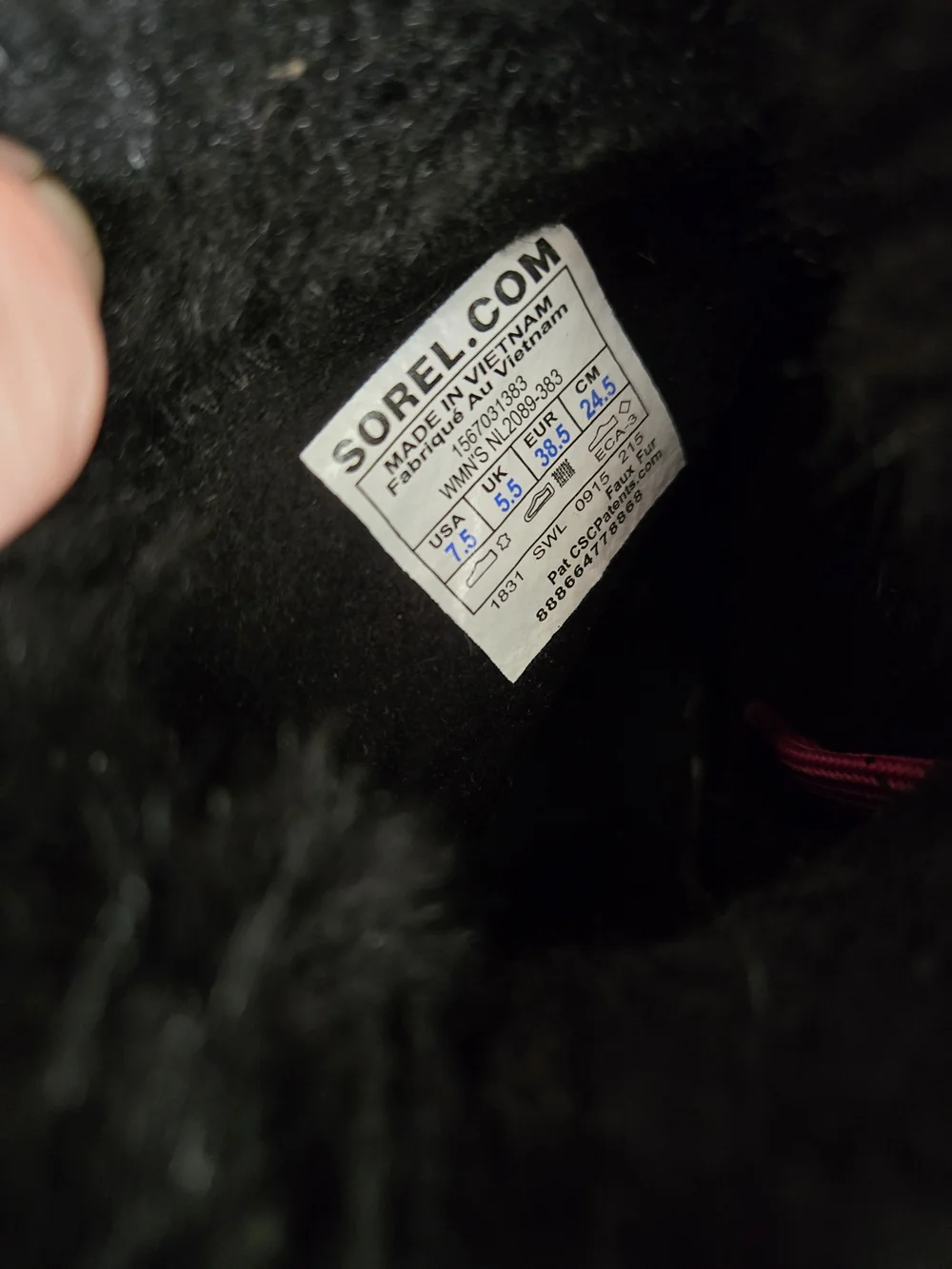 Sorel pre owned