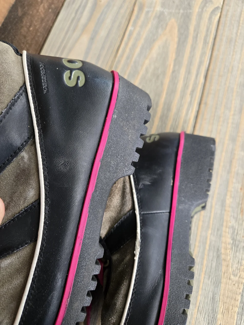 Sorel pre owned