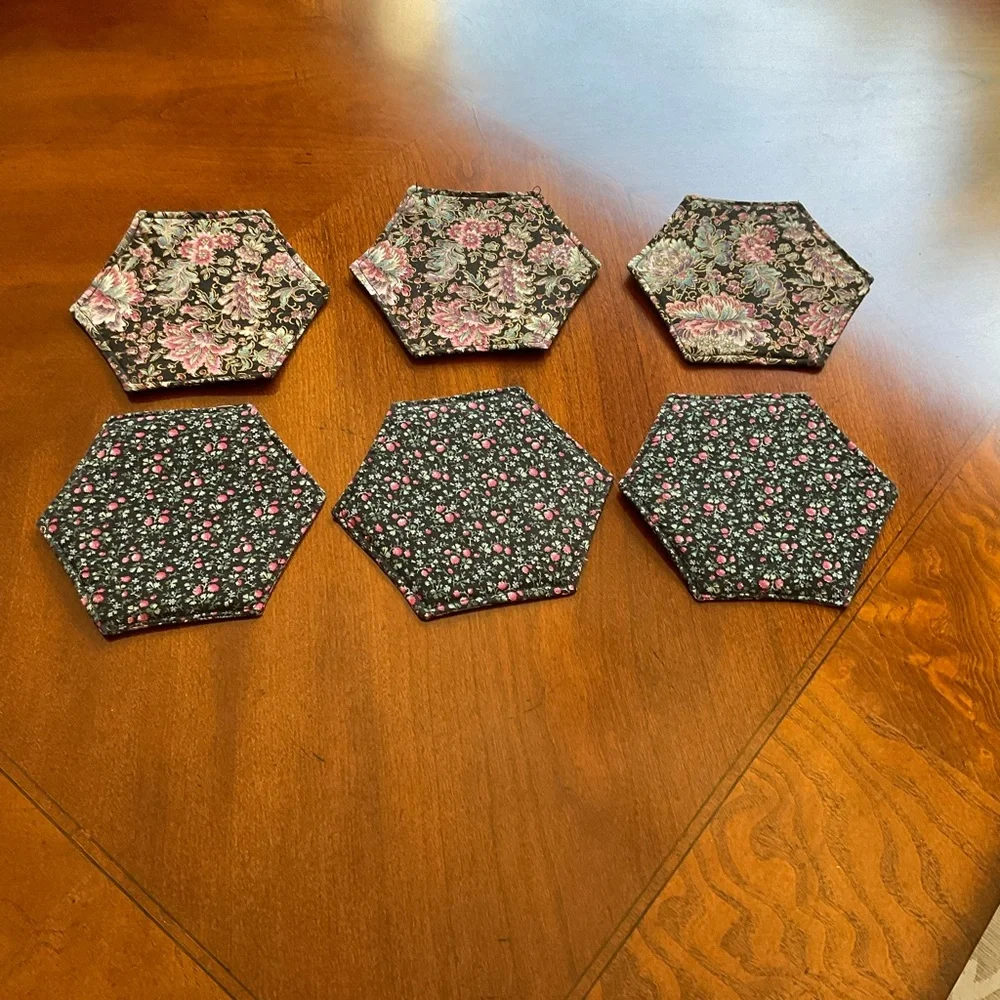 Handmade set six