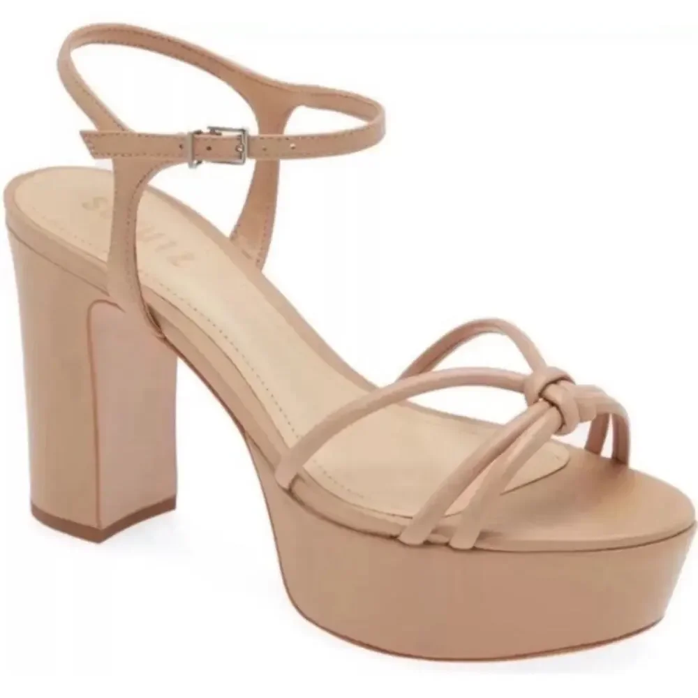 Schutz Kelsie Platform Heels Size9.5 New