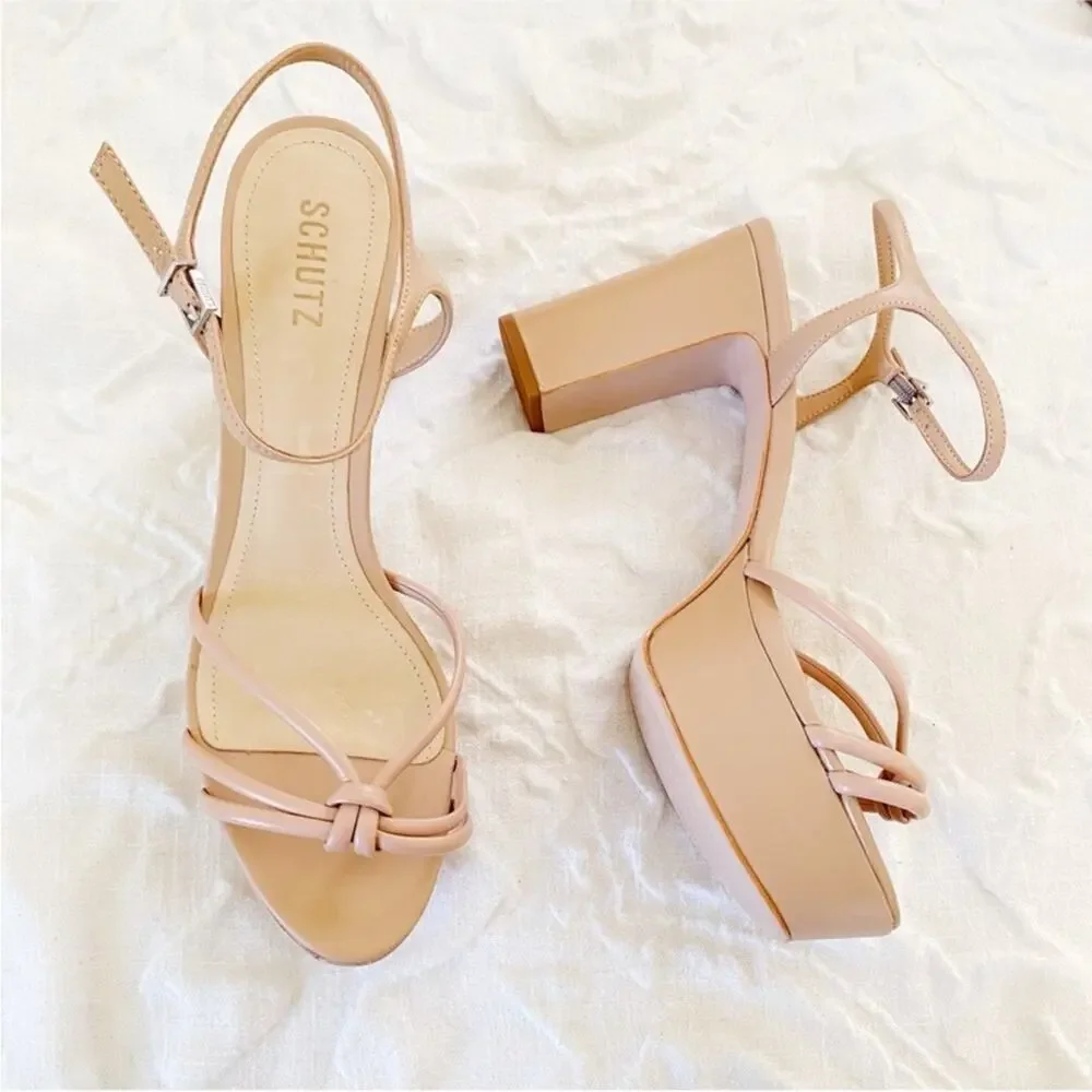 SCHUTZ these heels