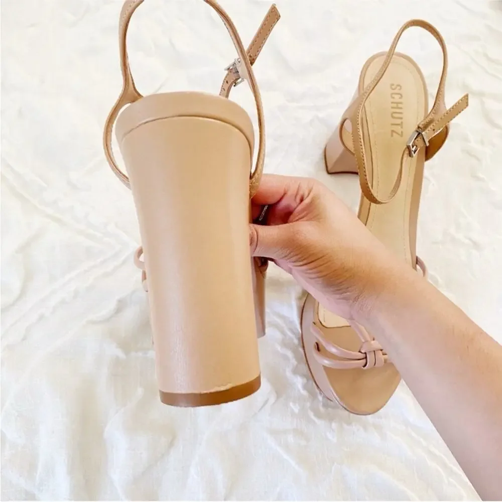 SCHUTZ these heels