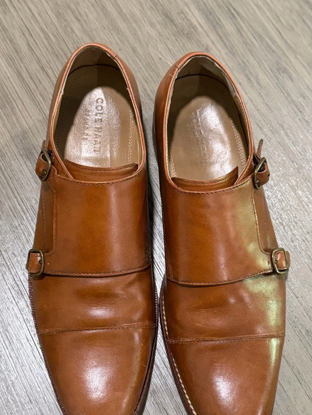 Cole Haan double monk