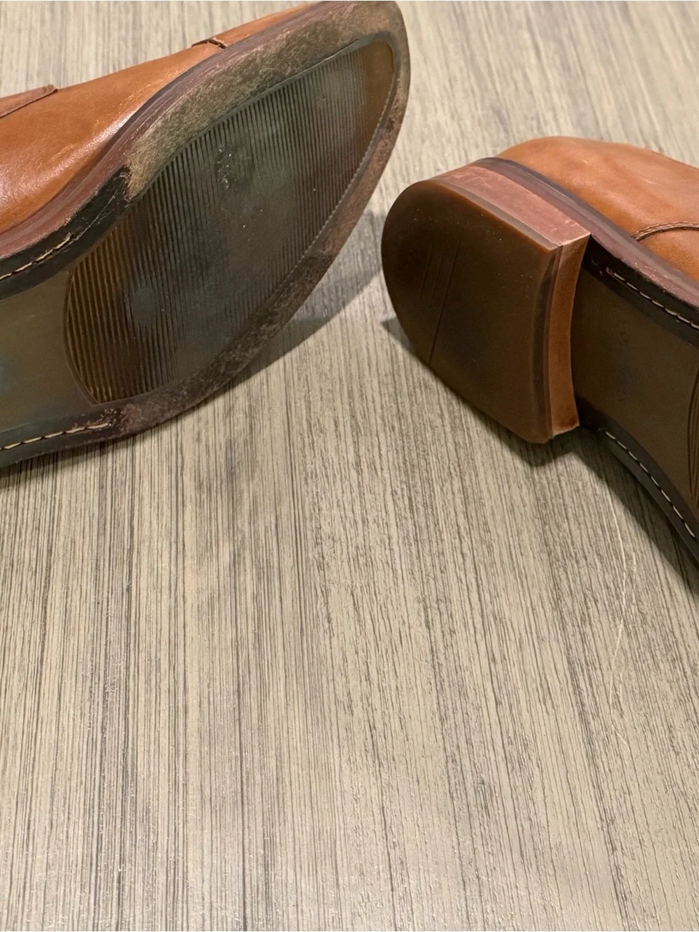 Cole Haan double monk