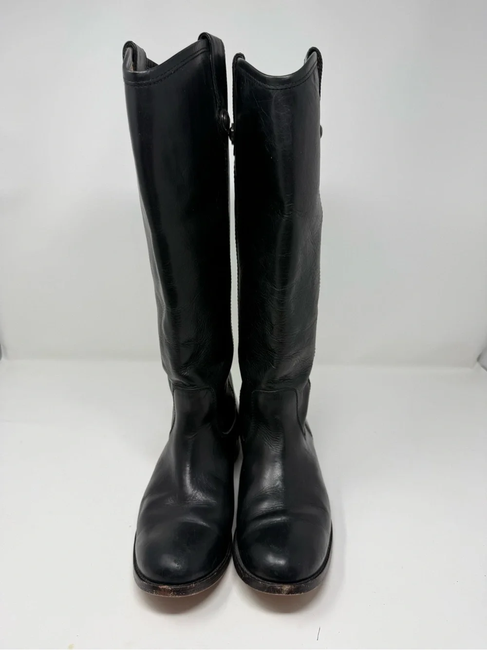 Frye sleek black
