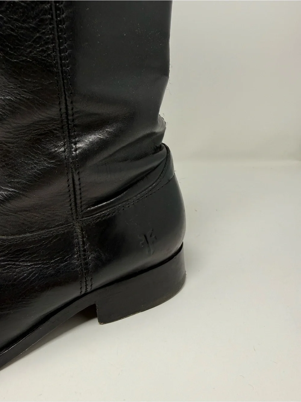 Frye sleek black