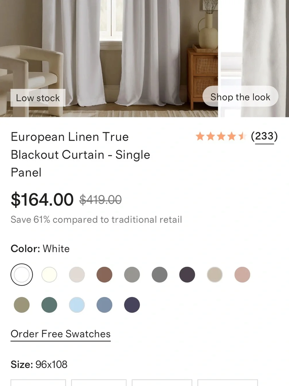Quince this listing