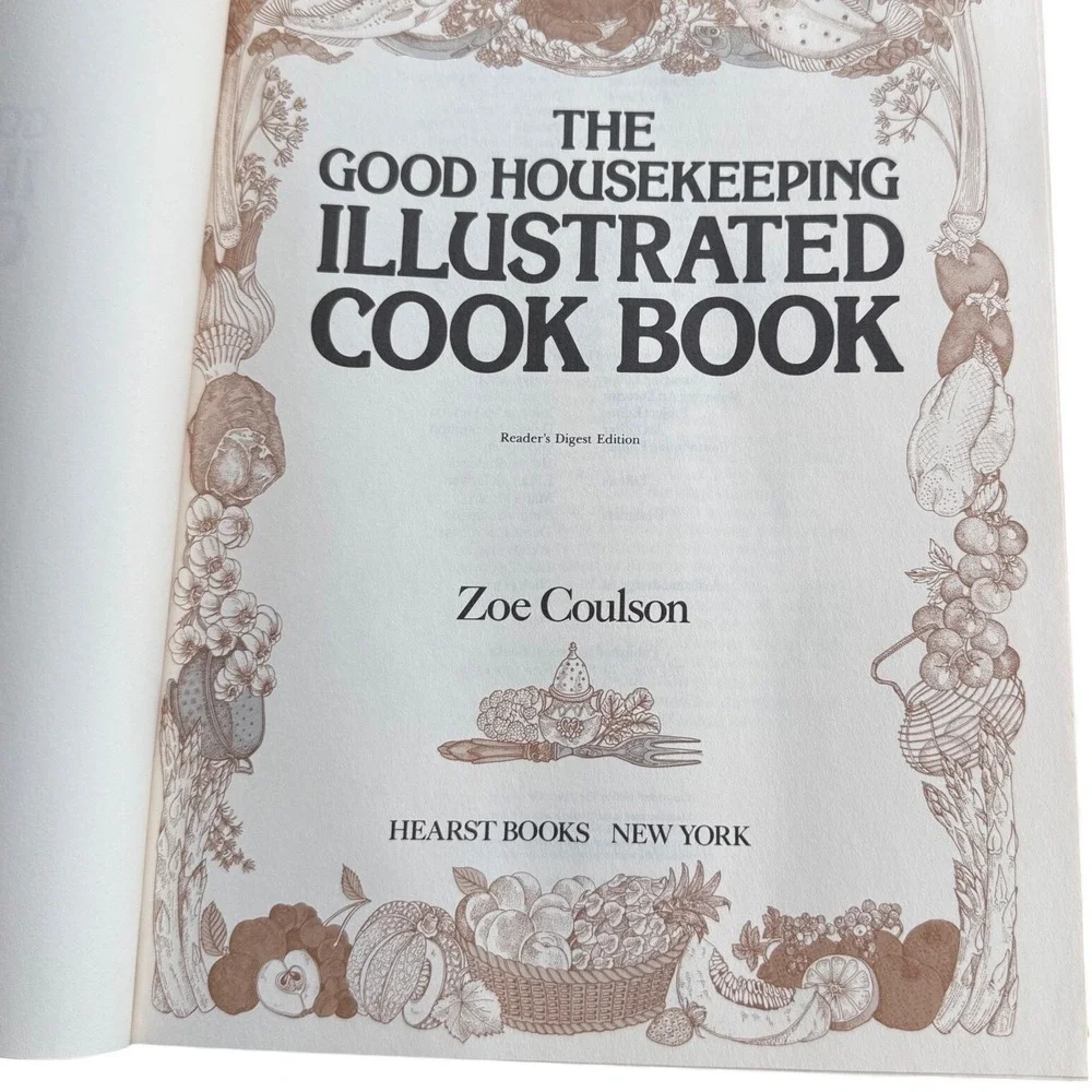 Hearst Books good housekeeping
