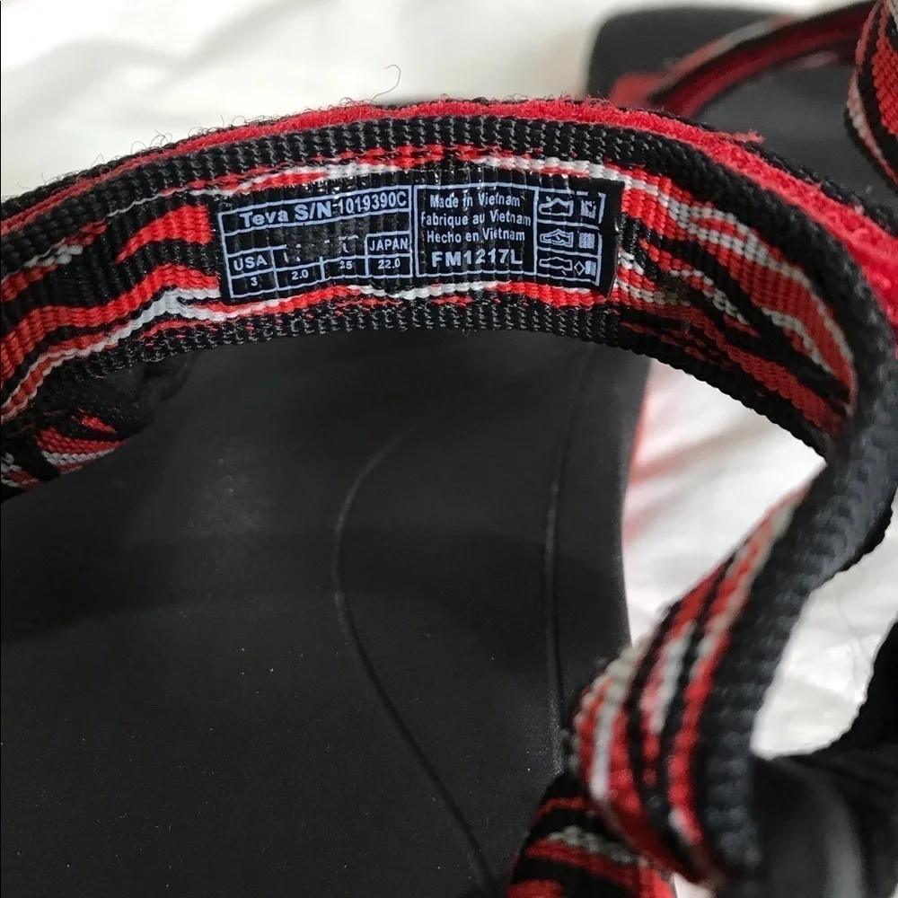 Teva water friendly