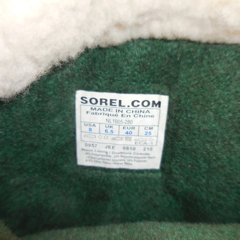Sorel caribou waterproof