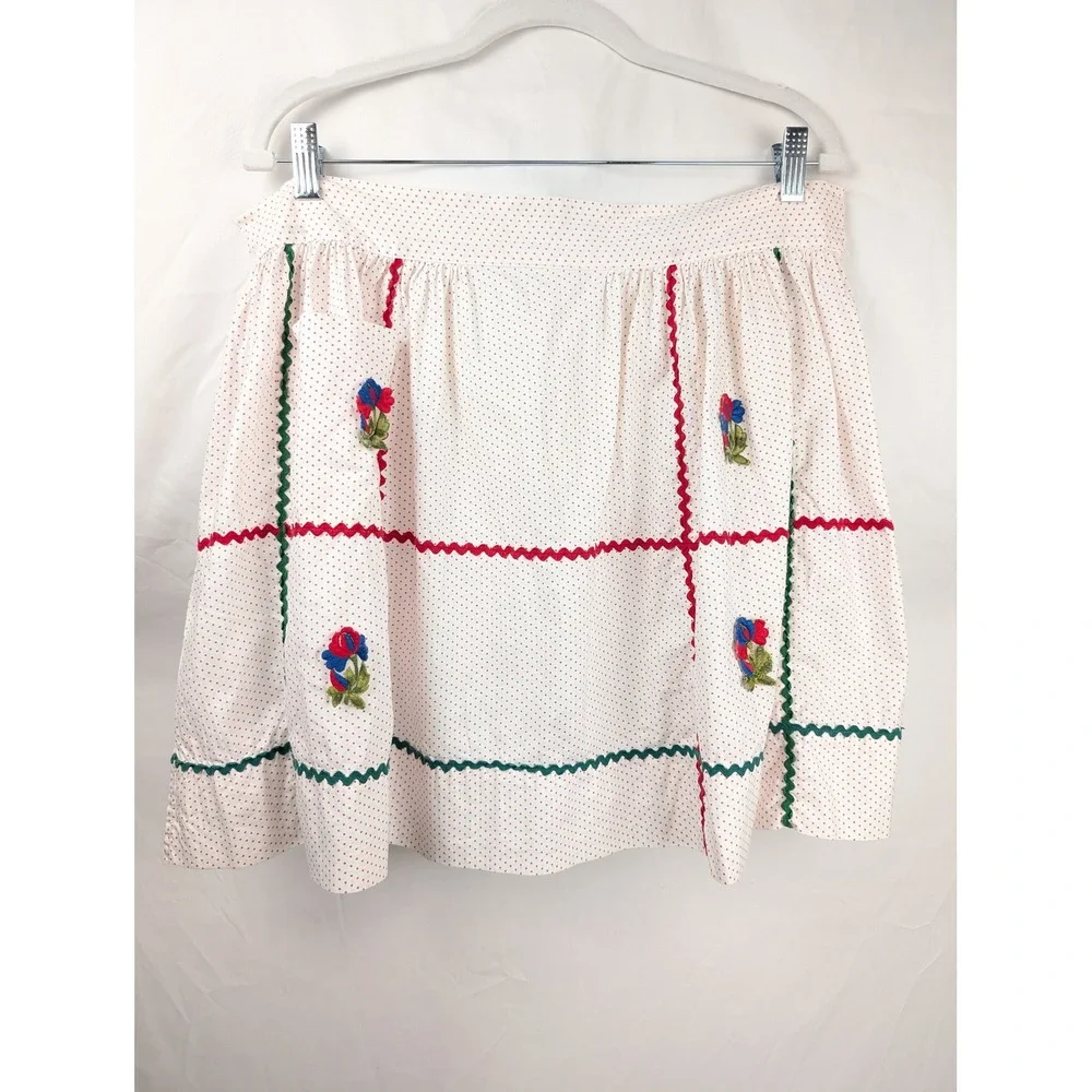 Handmade vintage floral