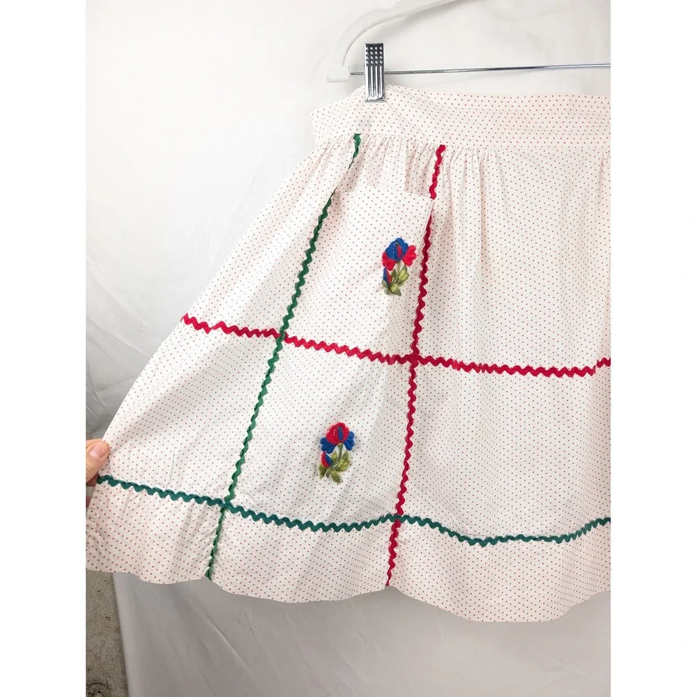 Handmade vintage floral