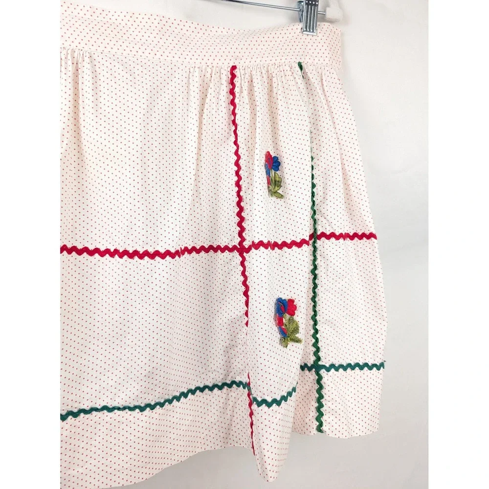 Handmade vintage floral