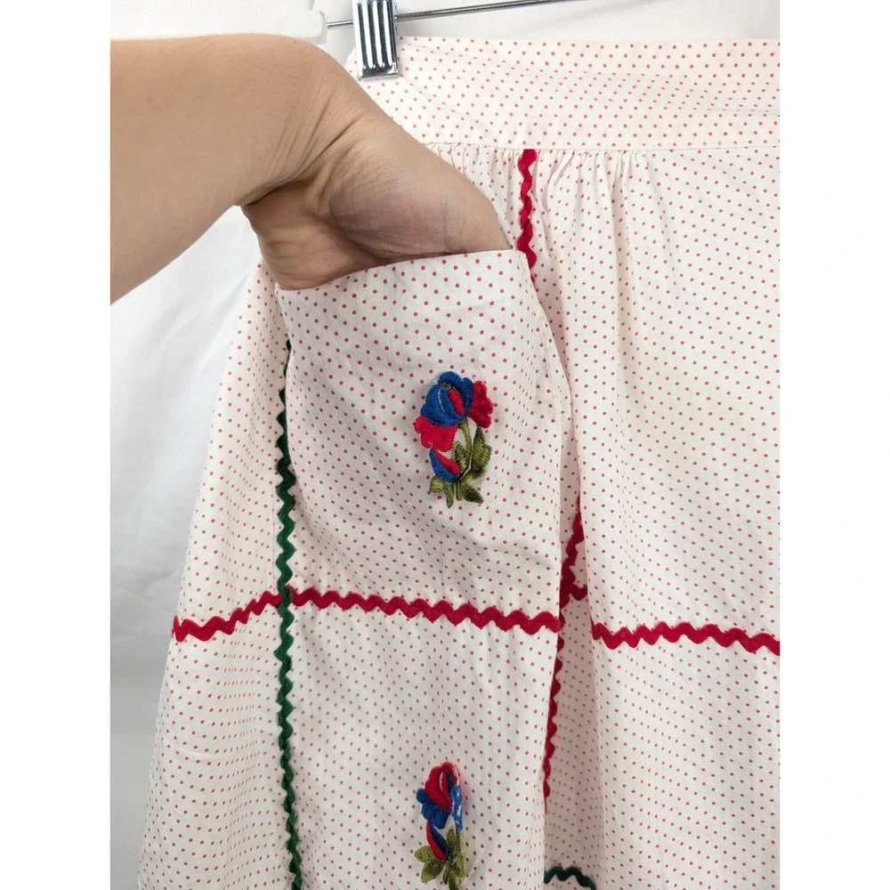 Handmade vintage floral