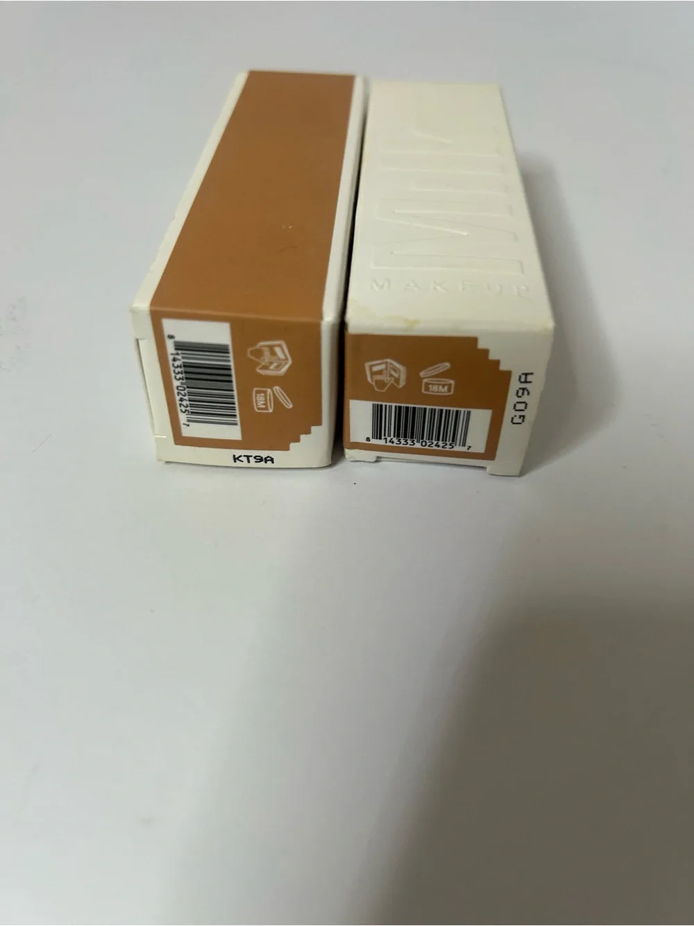 2 Lot Milk Makeup Flex Foundation Stick Full size 10g/0.35oz AMBER.  New in box.