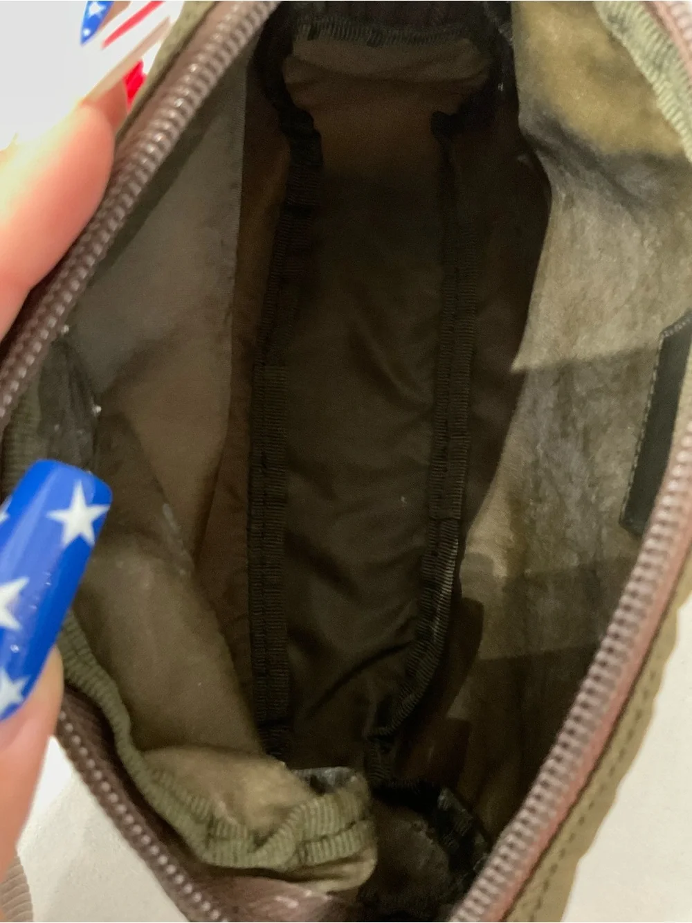 N/A vintage olive