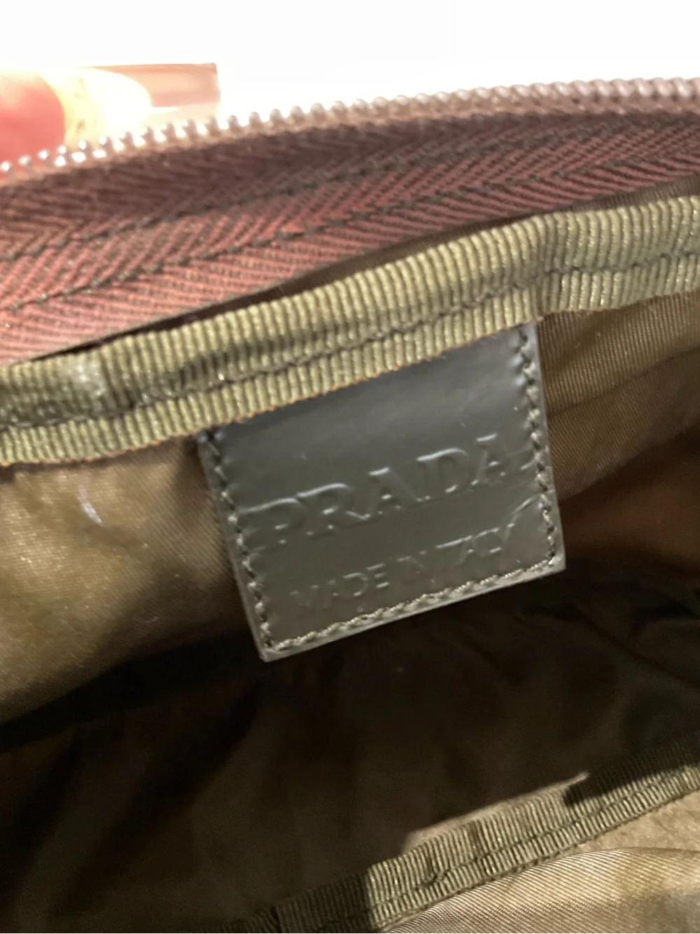 N/A vintage olive