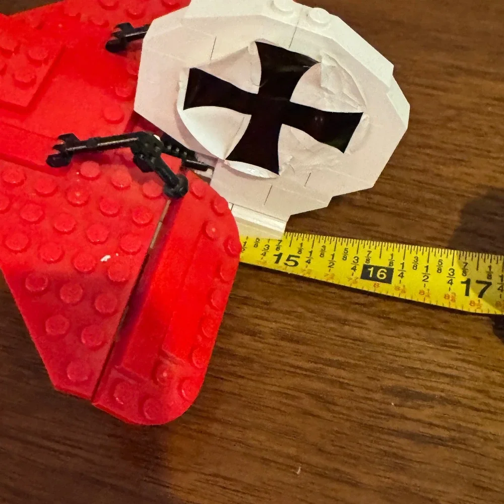 Lego creator red