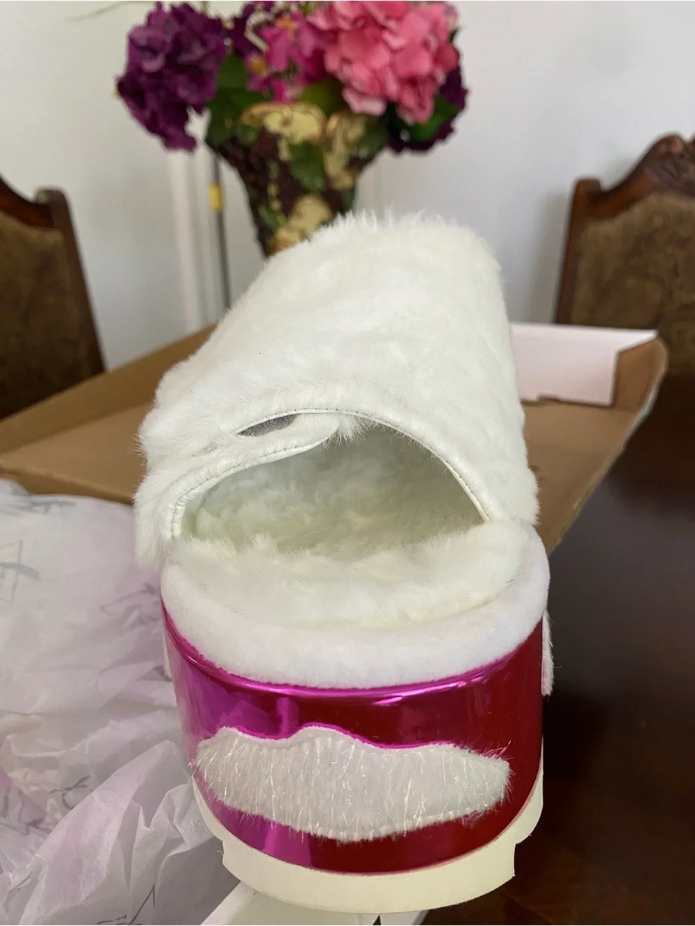 Koi Footwear soft white