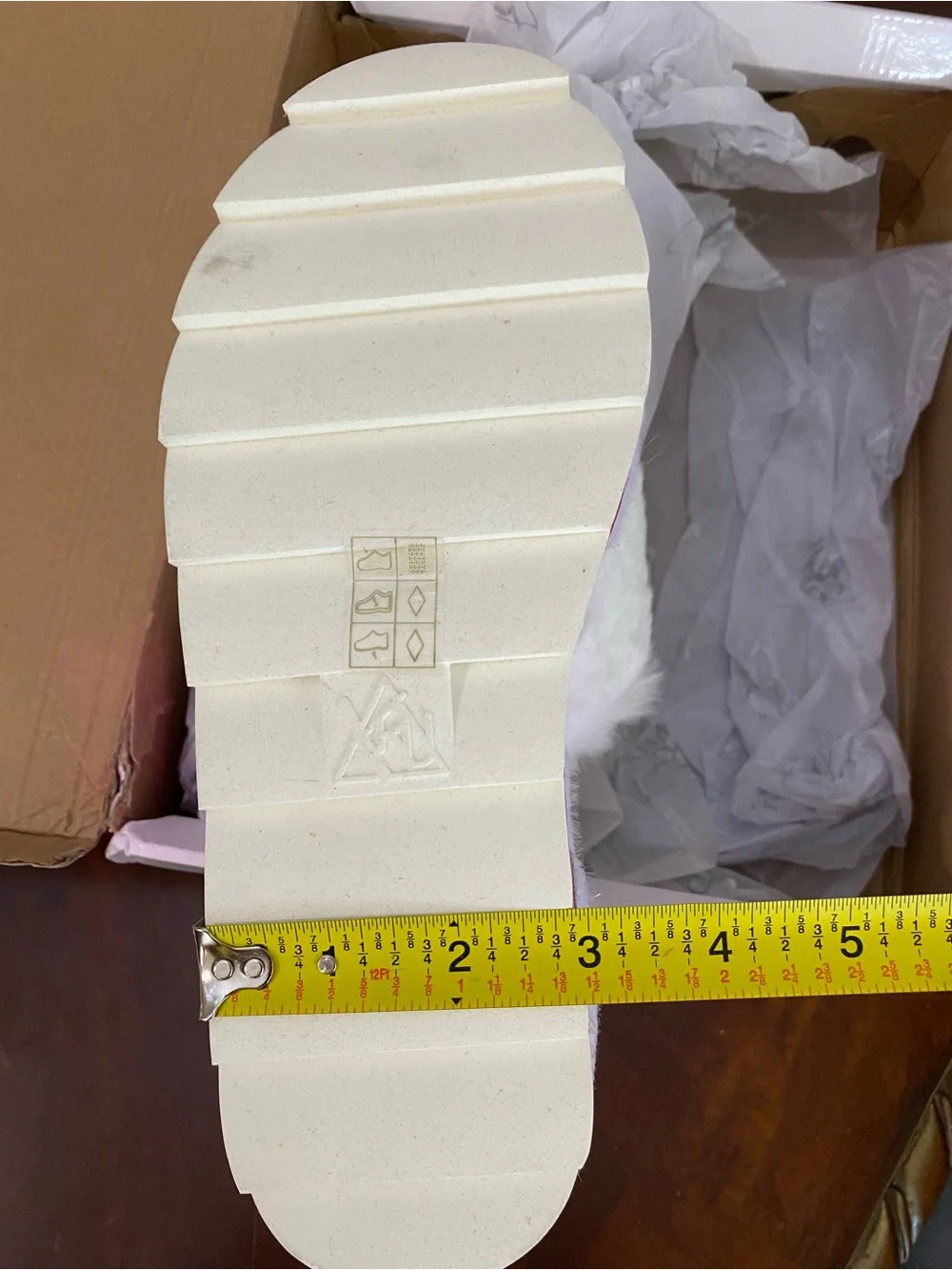 Koi Footwear soft white