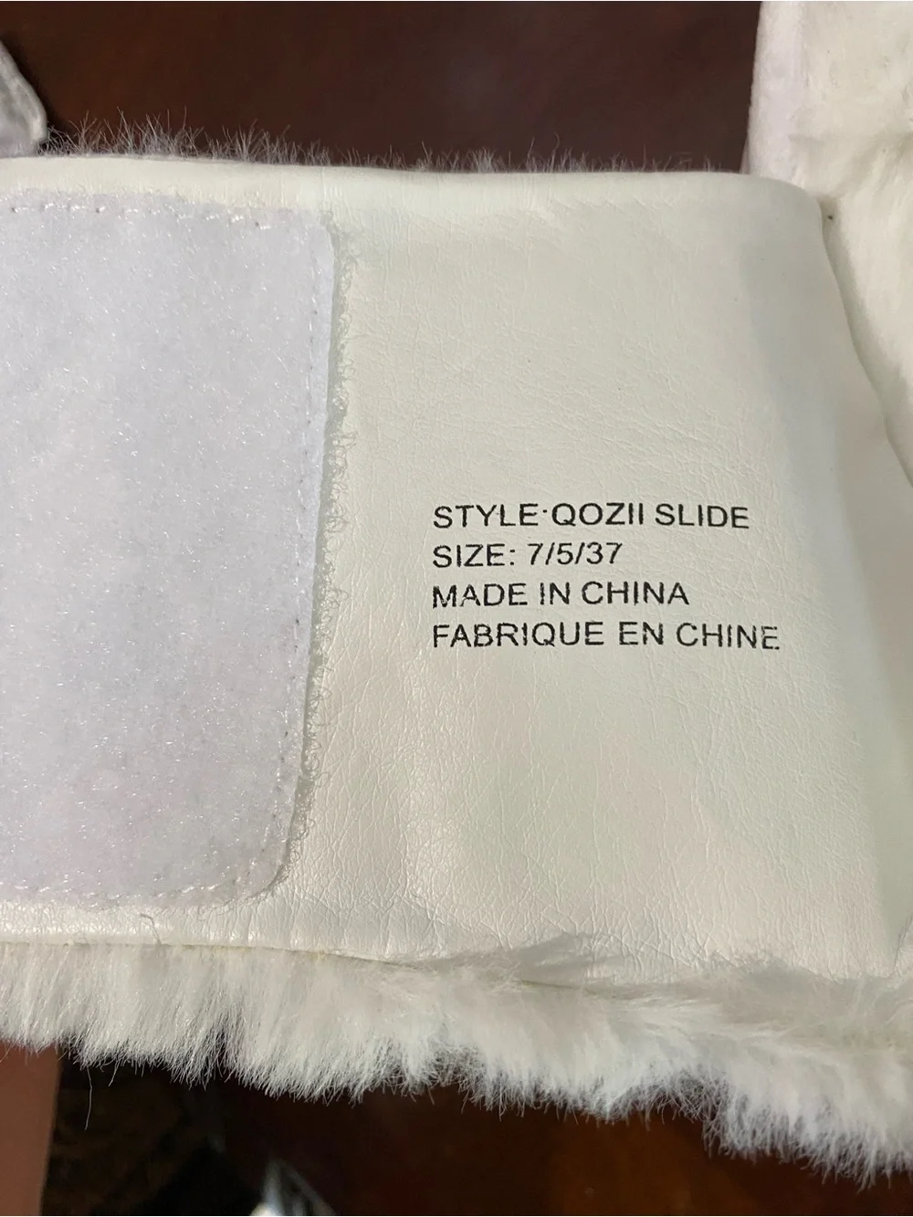 Koi Footwear soft white