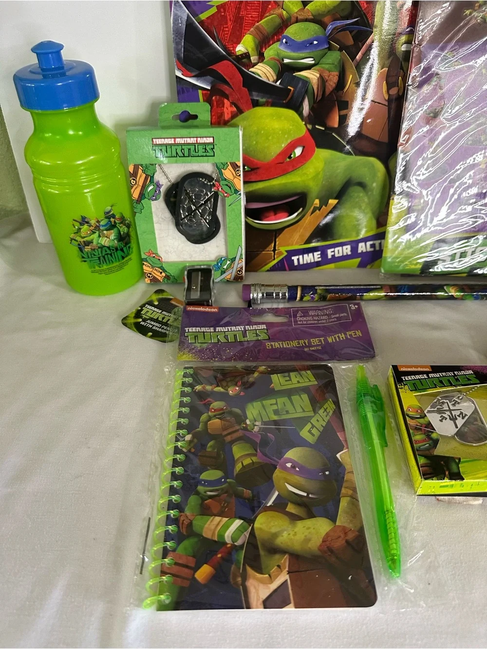 Teenage Mutant Ninja Turtles fun sandwich official